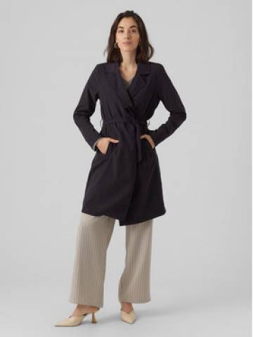 Vero Moda Тренч Billie Daisy 10281638 Чорний Regular Fit Vero Moda Тренч Billie Daisy 10281638 Чорний Regular Fit
