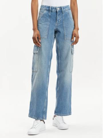 Tommy Jeans Джинси Sophie DW0DW17553 Голубий Straight Fit Tommy Jeans Джинси Sophie DW0DW17553 Голубий Straight Fit