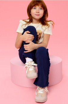 Жіночі кросівки - пильно-рожевий