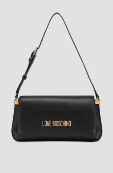 Женская черная сумка Черный ONESIZE Moschino JC4058PP1M.LO0;000