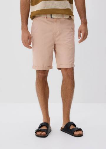Reserved - Шорти slim fit - рожевий - 9389N-30X Reserved - Шорти slim fit - рожевий - 9389N-30X