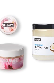 Осінній набір для догляду за тілом Hillary Autumn Care
