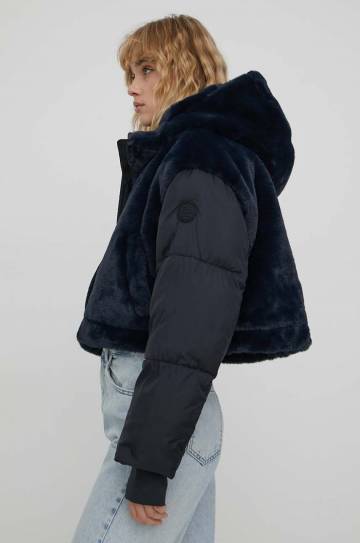 Куртка UGG женская цвет чёрный зимняя Куртка UGG женская цвет чёрный зимняя