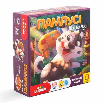 Настільна гра Ludum День ніч Пампусі від бабусі українською (LD1046-51) Настільна гра Ludum День ніч Пампусі від бабусі українською (LD1046-51)