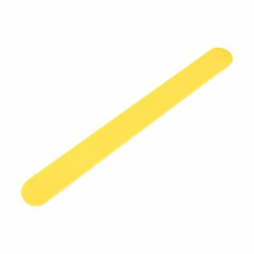 Пластиковая основа Kodi Professional к пилке для ногтей прямой формы 186, желтая, 178*19 мм Пластиковая основа Kodi Professional к пилке для ногтей прямой формы 186, желтая, 178*19 мм