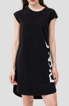 Женское черное платье Черный S DKNY P0RD1B2J