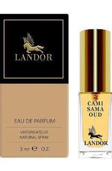 Landor Cami Sama Oud Парфюмированная вода мужская, 3 мл (миниатюра)
