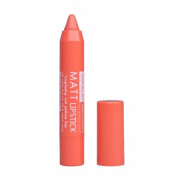 Матовая помада-стик для губ Impala Matt Lipstick 12 Baby Pink, 3 г Матовая помада-стик для губ Impala Matt Lipstick 12 Baby Pink, 3 г