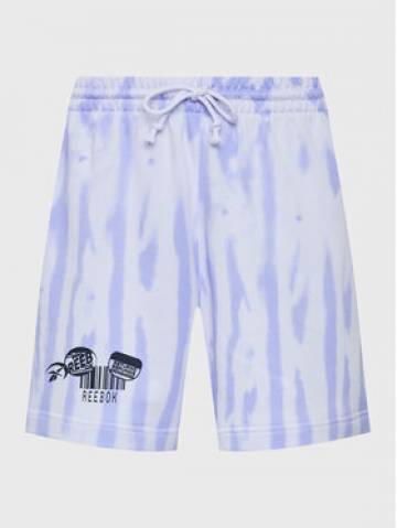 Reebok Спортивні шорти Classics Summer HM3127 Фіолетовий Regular Fit Reebok Спортивні шорти Classics Summer HM3127 Фіолетовий Regular Fit