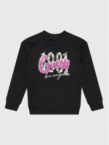 Guess Світшот K3RQ04 KA6V0 Чорний Regular Fit Guess Світшот K3RQ04 KA6V0 Чорний Regular Fit