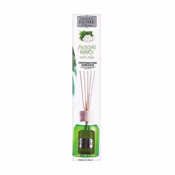 Аромадиффузор Sweet Home Collection White Musk Diffuser Белый мускус, 30 мл Аромадиффузор Sweet Home Collection White Musk Diffuser Белый мускус, 30 мл