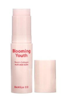 Бальзам-стик для лица Banila Co. Blooming Youth Peach Collagen Multi Stick Balm с персиковым коллагеном, 10.5 г