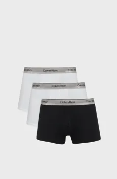 Мужские боксеры (3 шт) TRUNK Разноцветный L Calvin Klein LV00NB4575