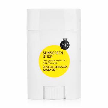 Стик против загара для лица ABOUT sun Sunscreen Stick SPF 50, 20 г Стик против загара для лица ABOUT sun Sunscreen Stick SPF 50, 20 г