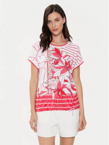 Olsen Футболка 11104811 Рожевий Regular Fit Olsen Футболка 11104811 Рожевий Regular Fit