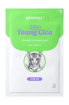 Тканевая маска для лица Medi-Peel Young Cica PDRN Trouble Soothing Mask, 25 мл