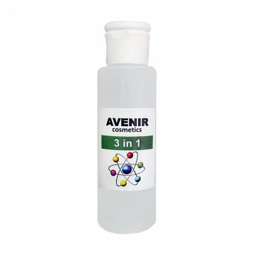 Обезжириватель для ногтей Avenir Cosmetics 3 в 1, 100 мл Обезжириватель для ногтей Avenir Cosmetics 3 в 1, 100 мл