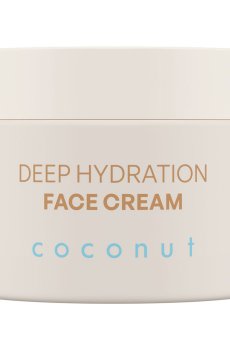 Увлажняющий крем для лица Nacomi Coconut Line Deep Hydration Face Cream с кокосом, 40 мл