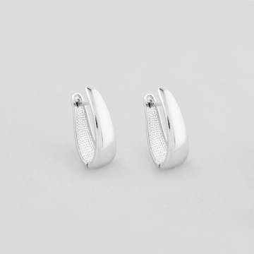 Серебряные серьги Minimal 20006р Серебряные серьги Minimal 20006р
