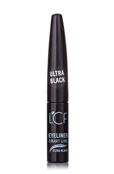 Жидкая подводка для глаз LCF EyeLiner Smart Line, Ultra Black, 4.5 мл