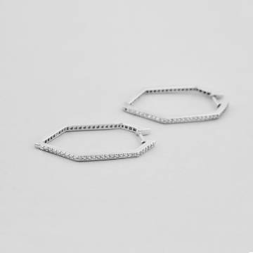 Серебряные серьги Minimal 29014р Серебряные серьги Minimal 29014р