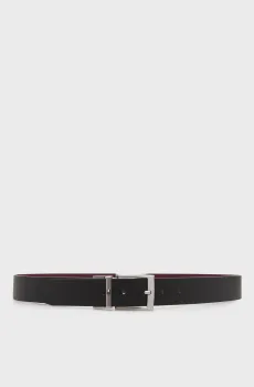 Мужской кожаный двусторонний ремень ADAN Разноцветный 95 Tommy Hilfiger AM0AM14566