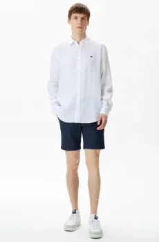 Мужские синие шорты Синий 48 Lacoste FH013030L