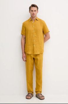 Льняная рубашка United Colors of Benetton