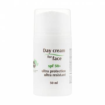Дневной крем для лица H2Organic Ultra Protection Ultra Resistant Day Cream, SPF 50+, 50 мл Дневной крем для лица H2Organic Ultra Protection Ultra Resistant Day Cream, SPF 50+, 50 мл