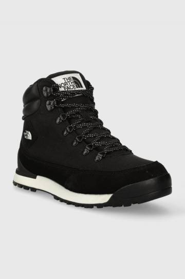 Ботинки The North Face Back-To-Berkeley IV Textile WP мужские цвет чёрный Ботинки The North Face Back-To-Berkeley IV Textile WP мужские цвет чёрный