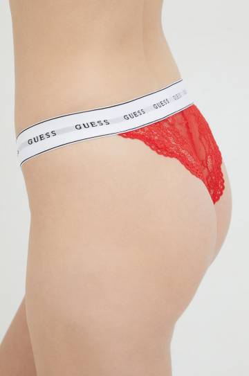 Трусы Guess BELLE цвет красный O97E01 KBBT0 Трусы Guess BELLE цвет красный O97E01 KBBT0