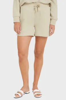 Женские белые шорты 1985 MINI CORP LOGO TERRY Белый XS Tommy Hilfiger WW0WW38348