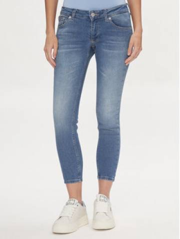 Tommy Jeans Джинси Scarlett DW0DW18316 Голубий Skinny Fit Tommy Jeans Джинси Scarlett DW0DW18316 Голубий Skinny Fit