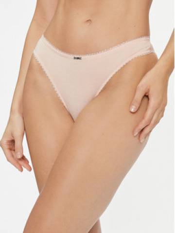 Emporio Armani Underwear Бразильські труси 162948 3F221 03050 Бежевий Emporio Armani Underwear Бразильські труси 162948 3F221 03050 Бежевий
