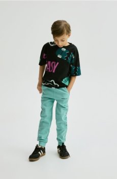 Reserved - Спортивні штани slim fit - свіжий зелений - 464HK-76X