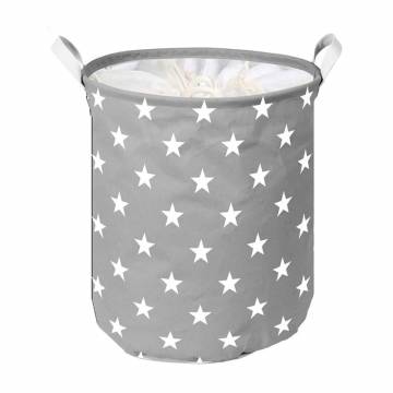 Корзина тканевая Idea Home LY-03 Stars круглая, 35*45 см (LY-03 круг. ткан. з/кр Stars) Корзина тканевая Idea Home LY-03 Stars круглая, 35*45 см (LY-03 круг. ткан. з/кр Stars)