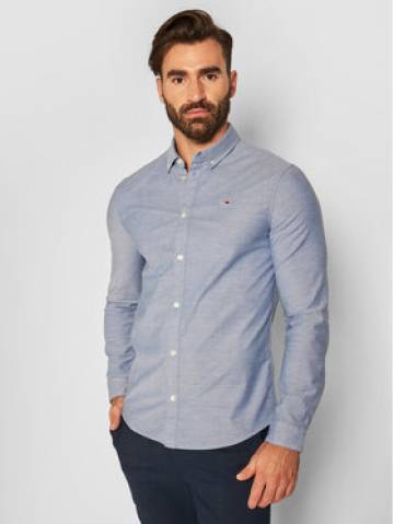 Tommy Jeans Сорочка Oxford DM0DM09594 Голубий Slim Fit Tommy Jeans Сорочка Oxford DM0DM09594 Голубий Slim Fit