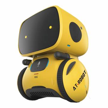 Інтерактивний робот AT-Robot жовтий українською (AT001-03-UKR) Інтерактивний робот AT-Robot жовтий українською (AT001-03-UKR)