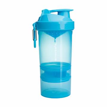 Шейкер Smart Shaker SmartShake Original2GO Neon Blue/голубой, 600 мл Шейкер Smart Shaker SmartShake Original2GO Neon Blue/голубой, 600 мл