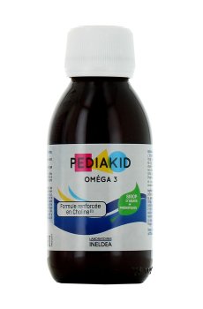 Омега 3 для детей Pediakid Omega 3 Лимон-кола, в сиропе, 125 мл