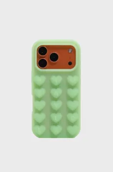Женский зеленый чехол для iPhone 17 Pro Зеленый ONESIZE Bimba Y Lola 261BAFT13.33500