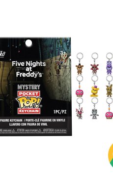 Игровая фигурка-сюрприз на клипсе Funko Mystery Minis 5 ночей с Фредди, от 3 лет (86118)