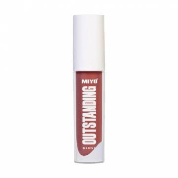 Блеск для губ Miyo Outstanding Lip Cool Gloss 35 Bella, 4 мл Блеск для губ Miyo Outstanding Lip Cool Gloss 35 Bella, 4 мл