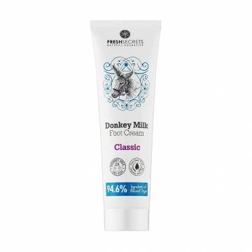Крем для ног Madis Fresh Secrets Foot Cream с ослиным молоком, 100 мл Крем для ног Madis Fresh Secrets Foot Cream с ослиным молоком, 100 мл