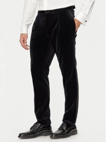 Hugo Штани з тканини Getlin242E1X 50524910 Чорний Slim Fit Hugo Штани з тканини Getlin242E1X 50524910 Чорний Slim Fit