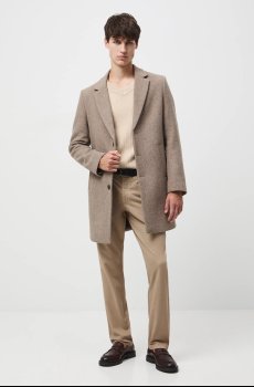 Пальто с примесью шерсти Medicine
