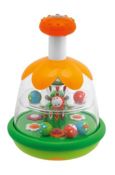 Детская игрушка Chicco Юла-радуга, от 6 месяцев, 16*16*21 см (68899.20)