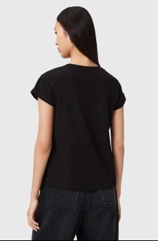 Хлопковая футболка AllSaints