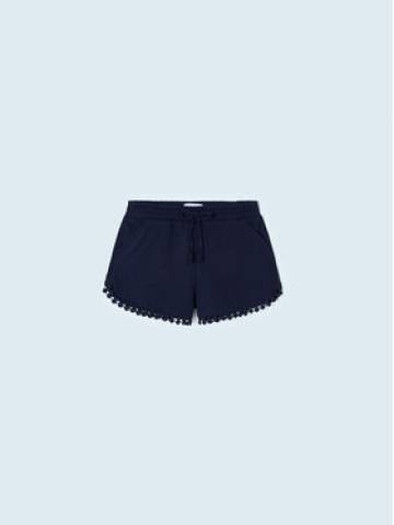 Mayoral Шорти з тканини 607 Cиній Regular Fit Mayoral Шорти з тканини 607 Cиній Regular Fit
