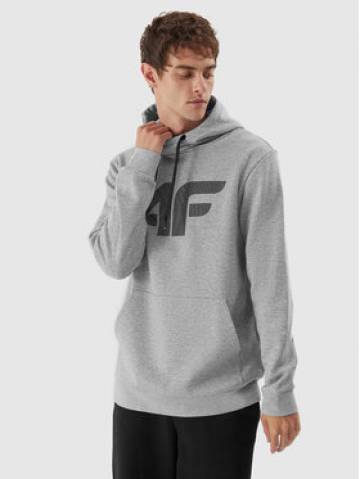 4F Світшот 4FAW23TSWSM694 Сірий Regular Fit 4F Світшот 4FAW23TSWSM694 Сірий Regular Fit